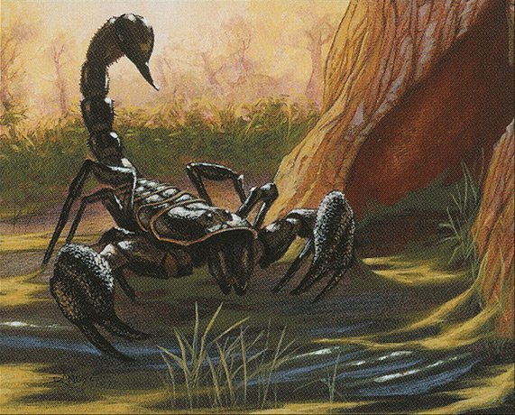 Dakmor Scorpion Crop image Wallpaper