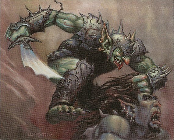 Goblin Commando Crop image Wallpaper