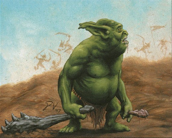 Hulking Goblin Crop image Wallpaper