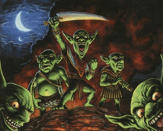 Mons's Goblin Raiders Crop image Wallpaper