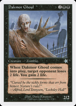 Dakmor Ghoul