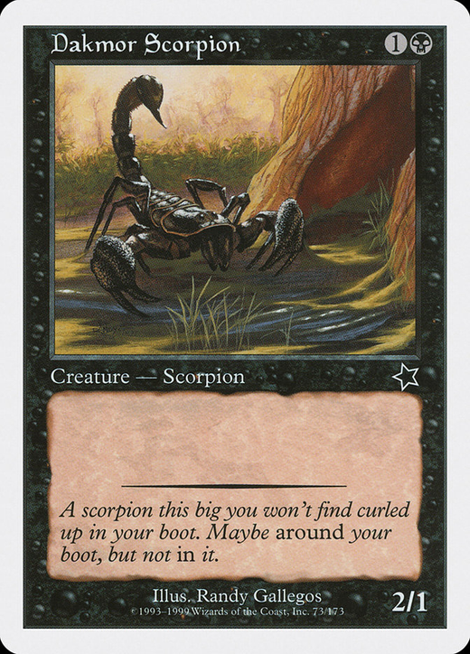 Dakmor Scorpion Full hd image