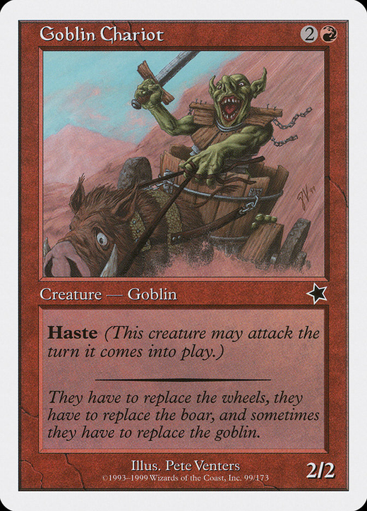 Goblin Chariot image