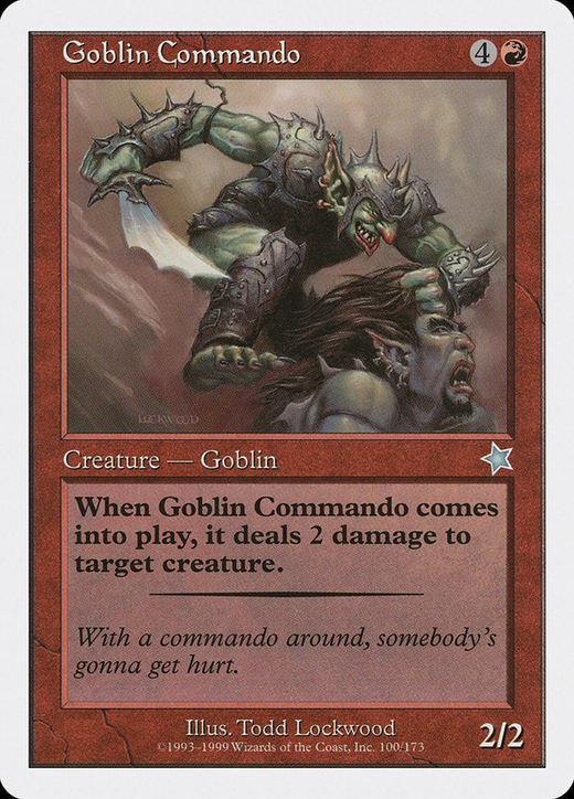Goblin Commando Full hd image