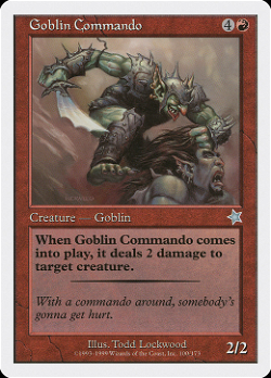 Comando Goblin image