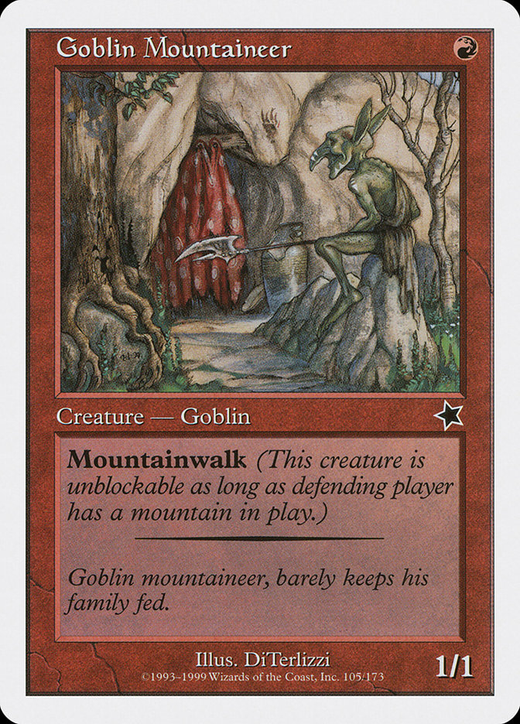 Goblin Mountaineer
山地鬼怪 image