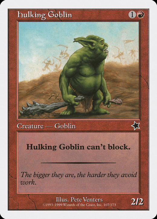 Hulking Goblin Full hd image