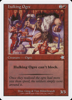 Hulking Ogre image