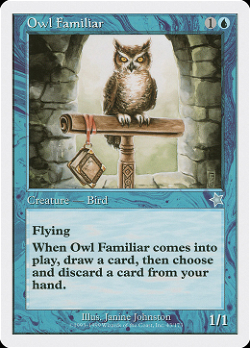 Owl Familiar image