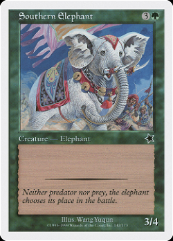 Southern Elephant image