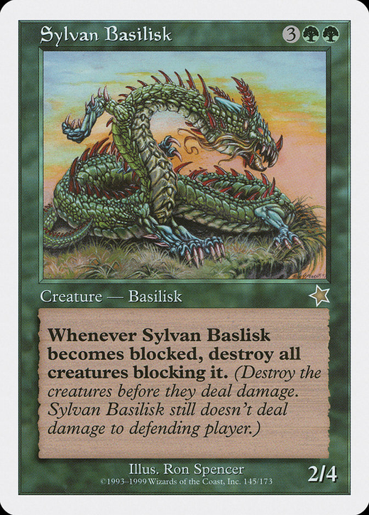 Sylvan Basilisk
森林蜥蜴 image