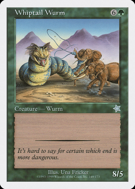 Whiptail Wurm image