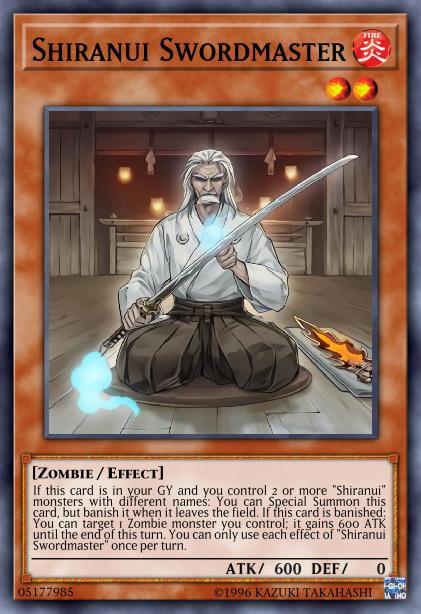 Maestro de la Espada Shiranui image