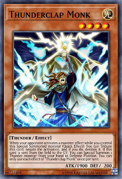 Thunderclap Monk image