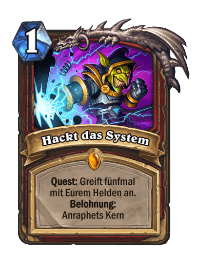 Hackt das System image
