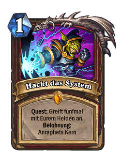 Hackt das System