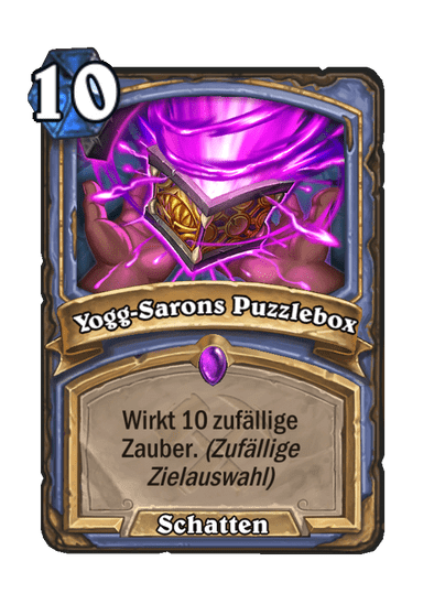 Yogg-Sarons Puzzlebox image