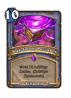 Yogg-Sarons Puzzlebox