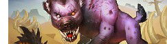 Hyena Alpha Crop image Wallpaper