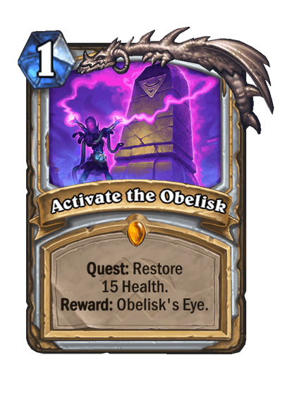 Activate the Obelisk Full hd image