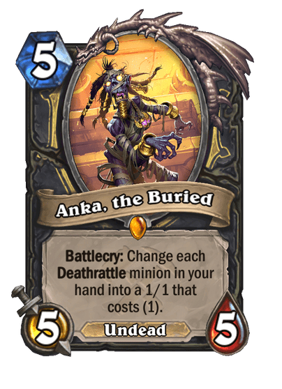 Anka, the Buried image