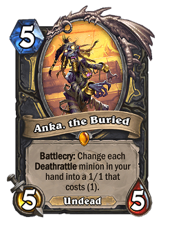 Anka, the Buried image