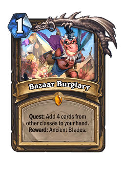 Bazaar Burglary
