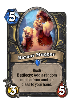 Bazaar Mugger