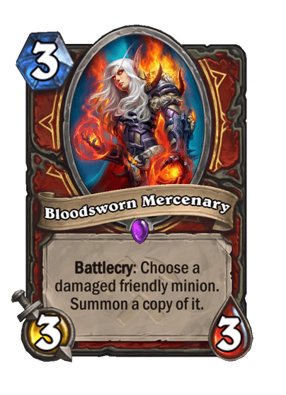 Bloodsworn Mercenary image