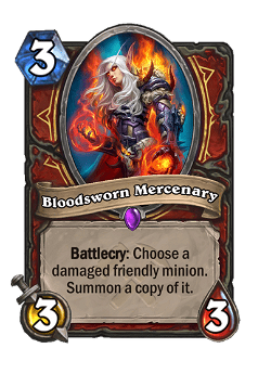 Bloodsworn Mercenary