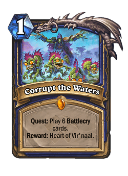 Corrupt the Waters