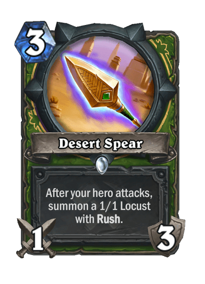 Desert Spear Full hd image