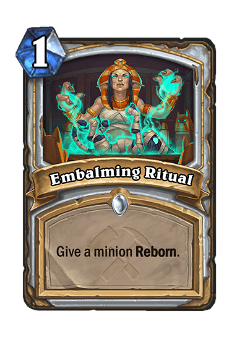 Embalming Ritual