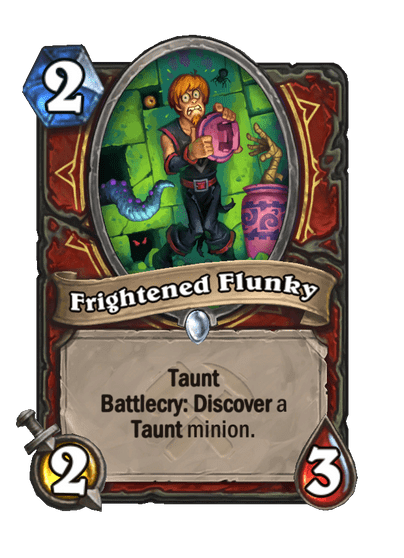 Frightened Flunky Full hd image