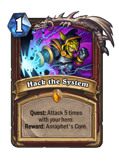 Hack the System Full hd image
