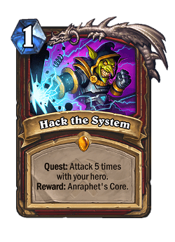 Hack the System