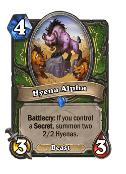 Hyena Alpha