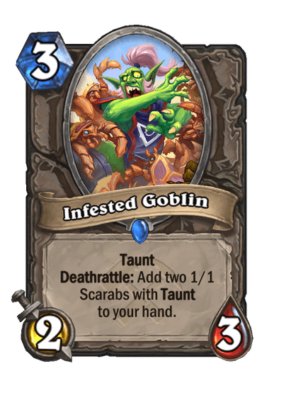 Infested Goblin Full hd image