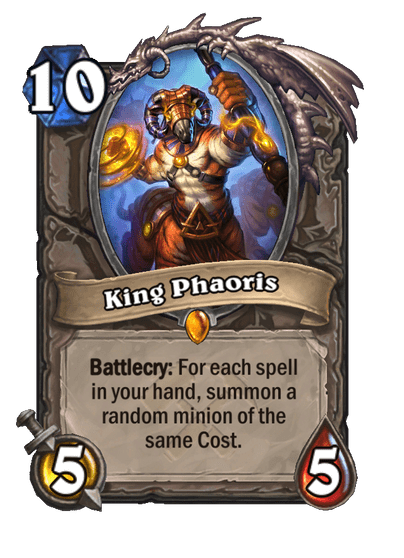 King Phaoris image