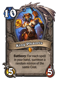 King Phaoris
