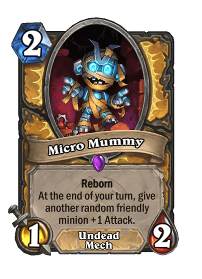 Micro Mummy image