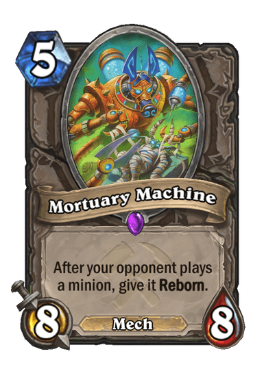Mortuary Machine image