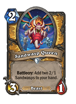 Sandwasp Queen