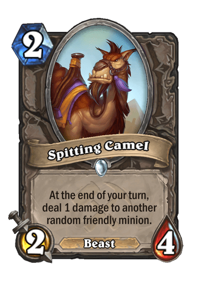 Spitting Camel image