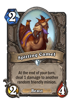 Spitting Camel image