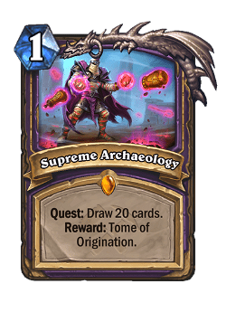 Supreme Archaeology