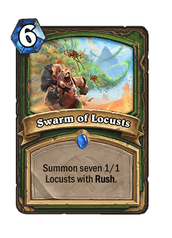 Swarm of Locusts