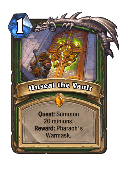 Unseal the Vault image