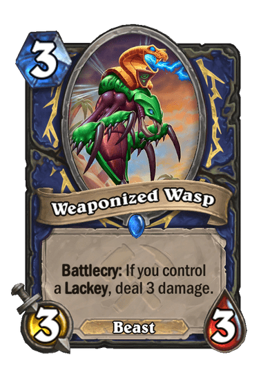 Weaponized Wasp Full hd image