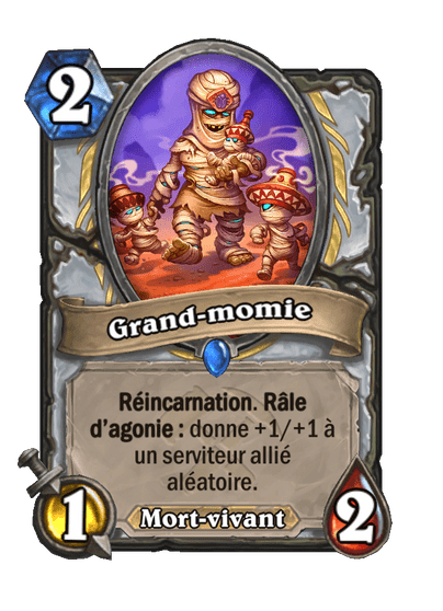 Grand-momie image